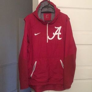 Alabama half zip jacket